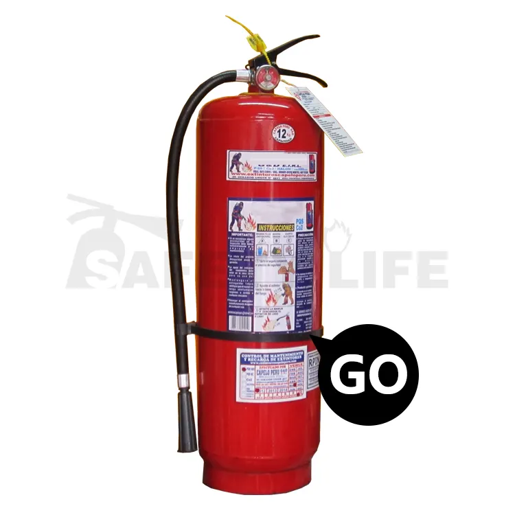 Hanging Abc Chemical Powder Fire Extinguisher