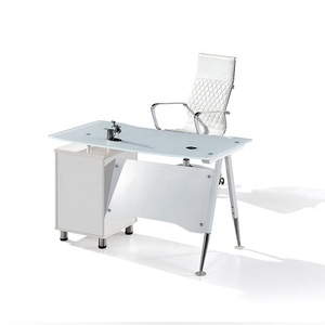 Giá Tốt Nhất Thiết Kế Hiện Đại Văn Phòng Người Duy Nhất Bàn Làm Việc Nhân Viên Văn Phòng Bàn Máy Tính Để Bán - Product Image 5