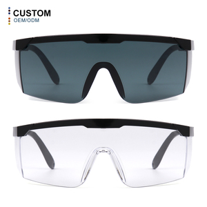 Occhiali di Sicurezza Antigraffio Protezione Occhi Logo Personalizzato Occhiali Protettivi Industriali Ansi Z87.1 Occhiali di Sicurezza per Lavoro - Product Image 5