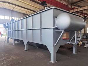 WWTP için flokülasyon reaktörü ve hava doygunluğu tankı ile entegre DAF sistemi - Product Image 5