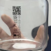 Imprimante à jet d'encre Handjet Machine d'impression portative pour métal, plastique, bois Code de lot Date d'oeuf Date d'expiration Date