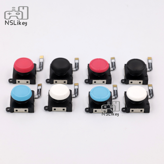 WEIAI 3D TMR Effect Joystick for Nintendo Switch Lite OLED 3D Analog Hall Electromagnetic Joytick
