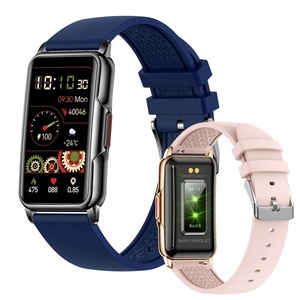 Montre Connectée Gh80 Fréquence Cardiaque Pression Artérielle Sportive Akilli Saat Horloge Fitness Traceur d'Activité Full Touch Bracelet Intelligent - Product Image 1
