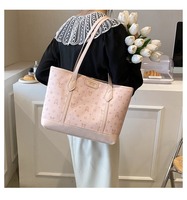 Sac fourre-tout imprimé en PU très tendance pour femme – Nouvelle collection Printemps-Été-Automne-Hiver 2024 – Grande capacité – Sac à bandoulière