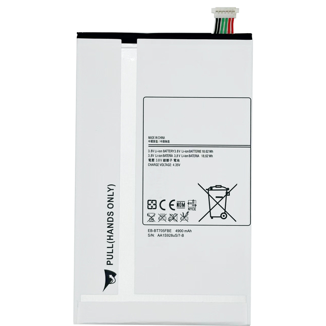For for Tab S 8.4-inch SM-T700T705 EB-BT705FBE Rechargeable 4900mAh 3.8V Battery in Stock