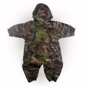 Combinaison de pluie pour enfants en polyester 210T, imperméable, une pièce, pour filles et garçons - Product Image 4