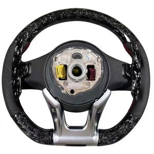 Volant pour <span class=keywords><strong>Mercedes</strong></span>-Benz AMG GT W190 C190 W205 C205 W166 W167 W177 W213 W217 C217 W222 W223 W253 W257 <span class=keywords><strong>Classe</strong></span> <span class=keywords><strong>E</strong></span> <span class=keywords><strong>E</strong></span> <span class=keywords><strong>350</strong></span> AMG - Product Image 6
