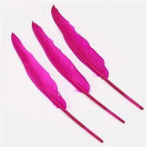 Haute Qualité Couleur Teinte Longue <span class=keywords><strong>D</strong></span>'<span class=keywords><strong>oie</strong></span> Plumes <span class=keywords><strong>D</strong></span>'ailes <span class=keywords><strong>Prix</strong></span> pour L'artisanat - Product Image 6