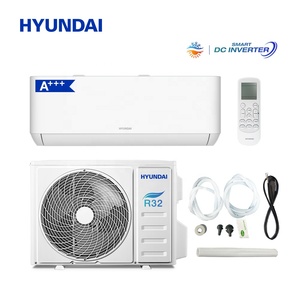 Aire Acondicionado Mini Split Inverter de Pared HYUNDAI A+++ R32 9000 Btu Refrigerante SCOP 5.6 para Hogar, Oficina y Hotel - Product Image 1