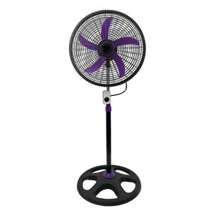 Vente en gros directe, prix bas, ventilateur sur pied à tête unique, 18 pouces, refroidissement par air, ventilateur sur pied pour la maison, ventilateur électrique, ventilateur domestique pas cher - Product Image 2