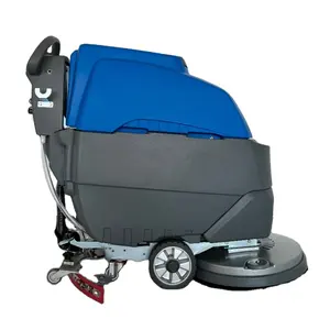 Floor Scrubb in Nag Brush New Walk Behind Battery Cleaning Machine Electric Floor Scrubber