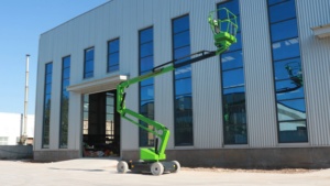 Nuova Piattaforma Aerea Articolata da 18M 20M Sollevatore Semovente <span class=keywords><strong>con</strong></span> Braccio Curvo per Lavori di Potatura - Product Image 5