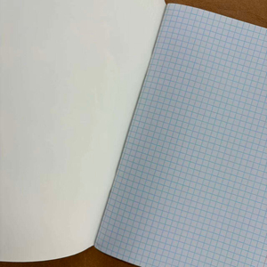 Cuadernos de composición para escuela <span class=keywords><strong>primaria</strong></span> con encuadernación cosida, cuadrícula cuadrada impresa con color personalizado y cuaderno escolar al por mayor - Product Image 6