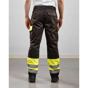 BLAKLADER - 158418603399C64 Pantalon haute visibilité Jaune/Noir-EAN 7330509347232 HI-VIS WORKWEAR - Product Image 3