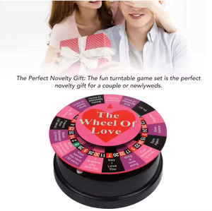 Prix de gros d'usine cadeau de sexe de haute qualité roulette de divertissement électrique pour boire jeu sera cadeau de Saint Valentin - Product Image 4