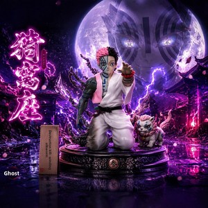 Figura de PVC de Anime Demon Twelve Ghost Month Repentance Death Upper String Three Kneeling Iwakura de Japón al por mayor - Product Image 2
