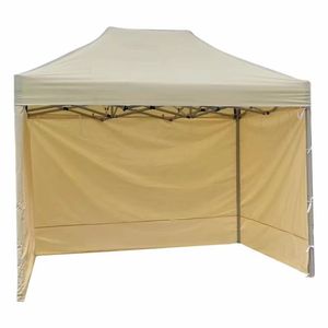 Vente <span class=keywords><strong>en</strong></span> gros de tente publicitaire transparente à quatre coins, auvent d'extérieur coupe-vent et imperméable, avec parapluie à quatre pattes épaissi - Product Image 4
