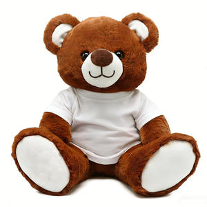 <span class=keywords><strong>Orsacchiotto</strong></span> di Peluche Personalizzabile con Logo, Giocattoli Morbidi e Carini per Bambini, Regalo Promozionale - Product Image 3