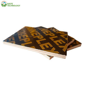 Coffrage en peuplier épaissi, écologique, noir et imperméable pour la construction de bâtiments de grande hauteur - Product Image 5