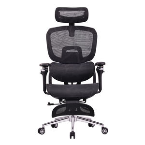 <span class=keywords><strong>Sedia</strong></span> da <span class=keywords><strong>Ufficio</strong></span> Direzionale Girevole a 360° in Rete, Stile Nordico Moderno, con Profondità Seduta Regolabile - Campione Gratuito - Product Image 2