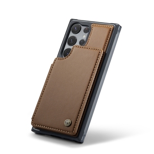 Étui portefeuille de style affaires couverture arrière pour <span class=keywords><strong>Samsung</strong></span> <span class=keywords><strong>Galaxy</strong></span> S20/S21/S21FE/S22/S23/S23FE/S24/S25 Ultra - Product Image 6