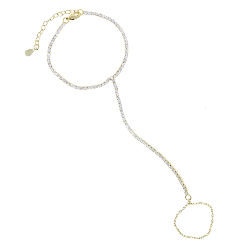 B375-Gold white