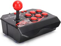 Manette de combat d'arcade 4 en 1, joystick rétro universel, accessoires de jeux d'arcade pour Switch/PC/P3 Android