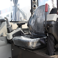Ce EPA Chine vente chaude pelle sur chenilles 4 tonnes 5 tonnes mini pelle 5 T Digger Bagger avec accessoires en option