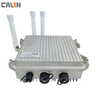 Passerelle LoRaWAN CAL025 compatible avec les compteurs STS pour compteurs intelligents d'eau et de gaz monophasés/triphasés, étanche