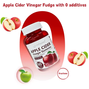 Etiqueta privada Fruity <span class=keywords><strong>Skny</strong></span> Vinagre de sidra de manzana Suplementos de gomitas Limpieza de desintoxicación en embalaje de botella - Product Image 3