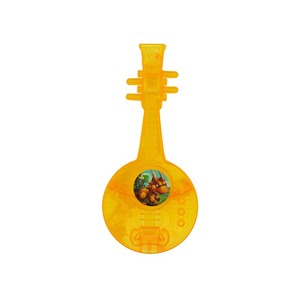 Venta al por mayor de fábrica: Cajas de plástico translúcido de 10.8 cm con forma de guitarra/pipa para dulces, juguetes, novedades y almacenamiento. - Product Image 3