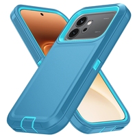 Coque de protection antichoc en TPU souple et PC rigide pour Honor 600 Pro 5G – Vente en gros