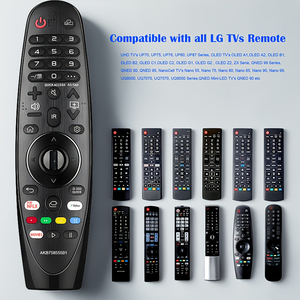<span class=keywords><strong>Telecomando</strong></span> Universale IR MR20GA per Smart TV 3D LG, Controllo Diretto con Pulsanti <span class=keywords><strong>Netflix</strong></span> e Prime Video - Product Image 3
