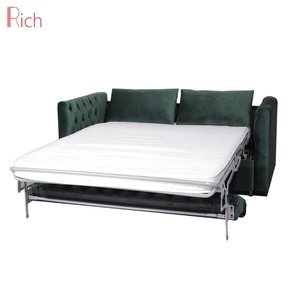 <span class=keywords><strong>Canapé</strong></span>-lit <span class=keywords><strong>Convertible</strong></span>, pliant et en tissu, Style européen et américain, meuble de chambre à coucher, <span class=keywords><strong>canapé</strong></span> hémien - Product Image 2