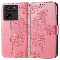 Pour Xiaomi 13T/Note 13 Pro/14/14 Pro étui portefeuille imprimé papillon, étui de téléphone portable pour Huawei Mate 60 Pro Plus