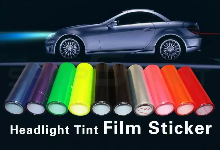 Pellicola Oscurante Per Fari Auto | Vinile Tint Trasparente | Protezione E Stile Per Auto E Moto - Foto 4