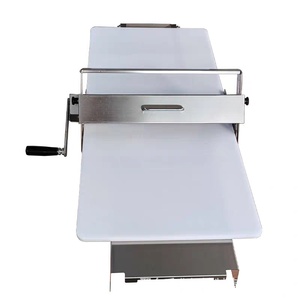 Laminadora de Masa para <span class=keywords><strong>Pizza</strong></span>, Croissant y Repostería de 16 Pulgadas, de Uso Comercial y Doméstico, Nueva, Equipo de Panadería para <span class=keywords><strong>Harina</strong></span> de Leche - Product Image 3