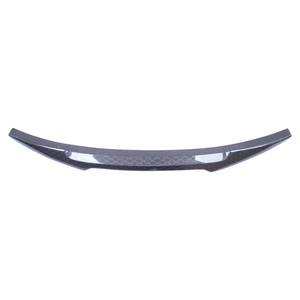 For A5 B8 B8.5 2Door Coupe 8T3 M4 Style Honeycomb Carbon Fiber Rear Spoiler Trunk Wing 2007-2017 - Product Image 4
