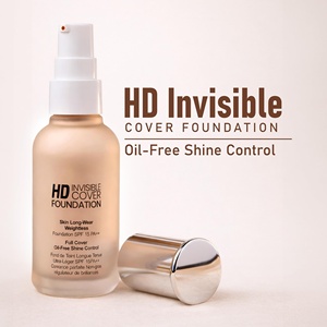 Nuevo Set de Maquillaje Líquido de Venta Caliente con Etiqueta Privada Incluye Base, Corrector, Protector Solar Mate y Set de Brochas para Base - Product Image 3