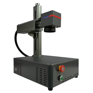 Máquina de Marcado Láser CNC Portátil de Escritorio de 20W 30W, Mini Grabador Láser de Fibra Industrial para Grabado de Metal, Compatible con DXF/<span class=keywords><strong>BMP</strong></span>/AI/_dst_ - Product Image 1
