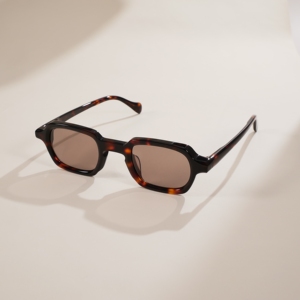 Gafas de Sol Rectangulares Gruesas de Acetato, Novedad 2026, para Hombre y Mujer, Lentes Multicolor, Logotipo Personalizado, Fabricante - Product Image 4