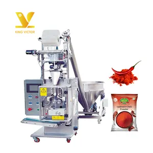 KV-160FS Multi Function Low Noise Level Four Side Seal Chili Powder Packing Machine