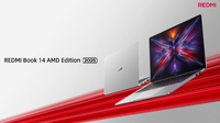 Nouvel ordinateur portable original Xiao Mi Redmi Book 14 2025, version AMD, 14 pouces WUXGA/R7-7735H/16 Go/512 Go/Windows 11/batterie ultra longue durée/ordinateur portable pas cher