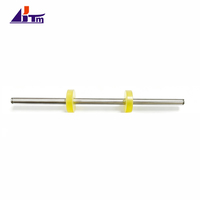 009-0020379-38 Fujitsu GBNA Arbre de rouleau de transport supérieur pour distributeur automatique de billets, pièces de rechange