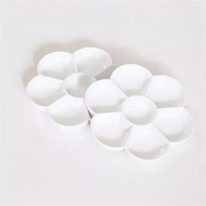 <span class=keywords><strong>Palette</strong></span> <span class=keywords><strong>de</strong></span> pigments <span class=keywords><strong>de</strong></span> peinture <span class=keywords><strong>de</strong></span> <span class=keywords><strong>gouache</strong></span>, multi-fonction en céramique, aquarelle fleur <span class=keywords><strong>de</strong></span> prunier - Product Image 1