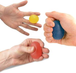 Treinador de Força para Mãos, Bola Antiestresse para Adultos e Crianças, Equipamento de Reabilitação para Pulso, Bola de Aperto Macia - Product Image 2