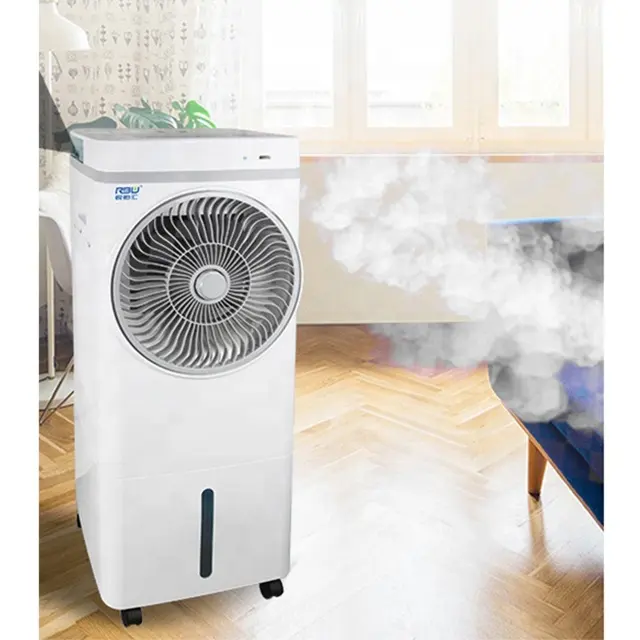 30L per uso domestico ventola di raffreddamento ad acqua portatile AC refrigeratori di aria evaporativa con nebulizzatore