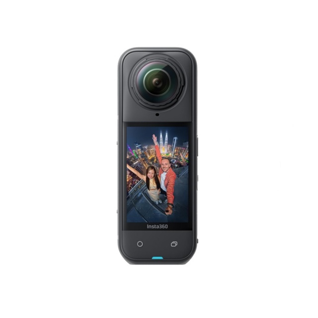 Insta360 X5 - Waterproof 8K 360° Action Camera, 3-Hour Battery, Built-in Wind Guard, Stabilization, Triple AI Chip Design