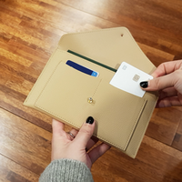 Porte-monnaie en cuir PU, élégant et portable, avec pince à billets, porte-documents, pochette multi-usages pour billets de voyage et rangement de passeport