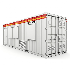 Contenedor de Almacenamiento de Energía Solar y Eólica, BESS, EMS, PDU, Sistema de Climatización, Sistema Contra Incendios, Equipo de Monitoreo Remoto en la Nube - Product Image 1